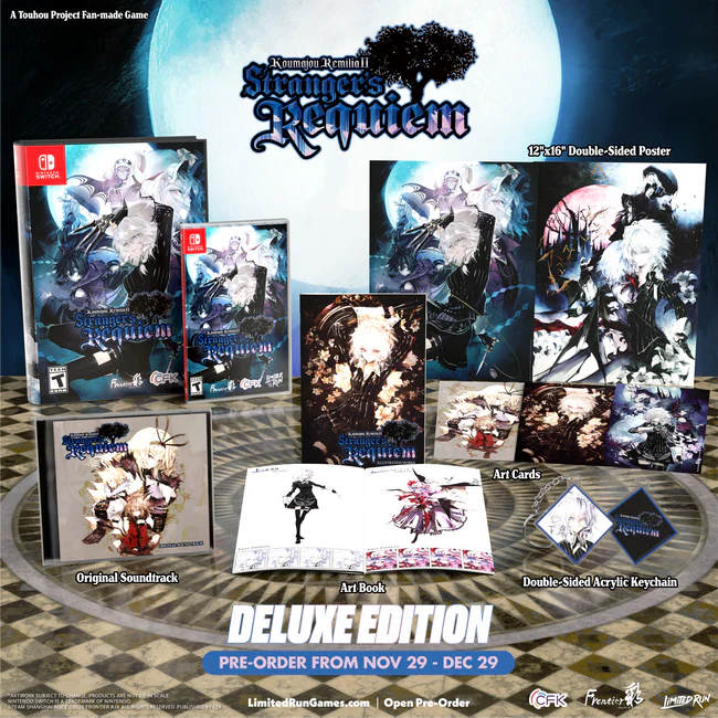Koumajou Remilia II: Stranger's Requiem Deluxe Edition [Limited Run Games #267] - Nintendo Switch