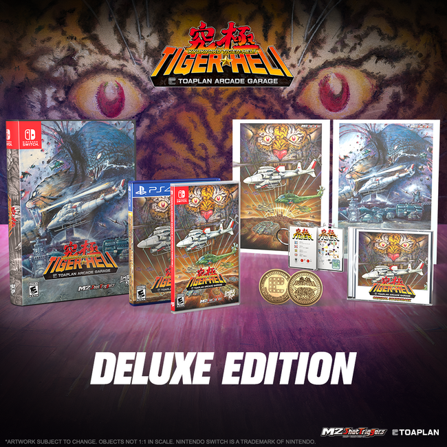 Toaplan Arcade Garage: Kyukyoku Tiger-Heli [Deluxe Edition] [Limited Run Games #217] - Nintendo Switch  (FREE SHIPPING)