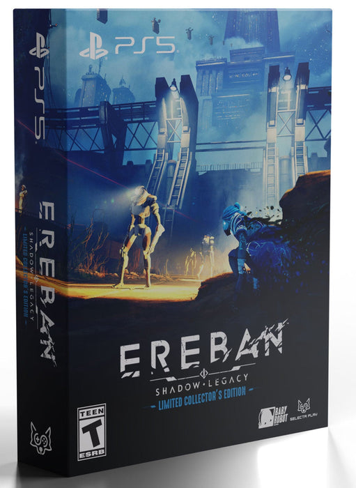 Ereban: Shadow Legacy [Limited Collector's Edition] - Playstation 5 (PRE-ORDER) (FREE SHIPPING)