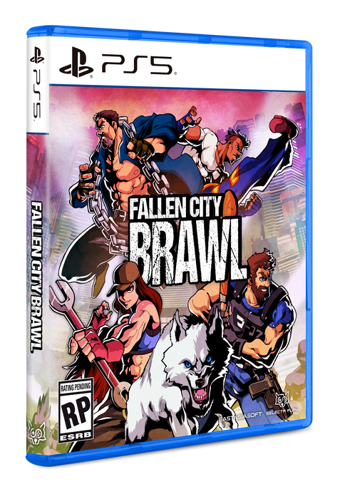 Fallen City Brawl [Standard Edition] - Playstation 5 (PRE-ORDER)