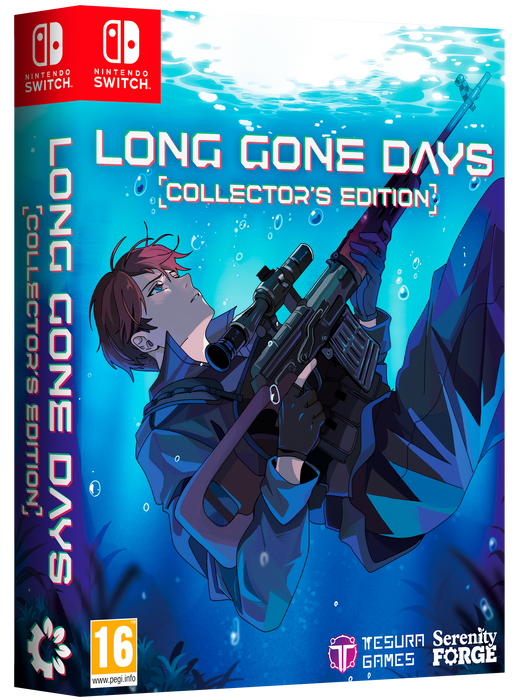 Long Gone Days [Collector's Edition] [EU Import] - Nintendo Switch (PRE-ORDER)