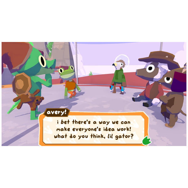 Lil Gator Game Gator of the Year Edition – PlayStation 5 (PRE-ORDER)