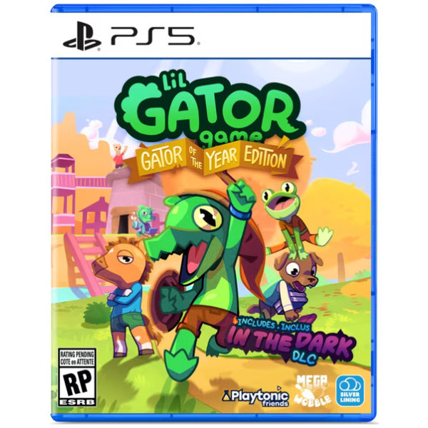 Lil Gator Game Gator of the Year Edition – PlayStation 5 (PRE-ORDER)