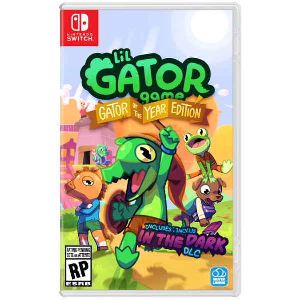 Giator Lil Gator Game Gator of the Year Edition - Nintendo Switch ...