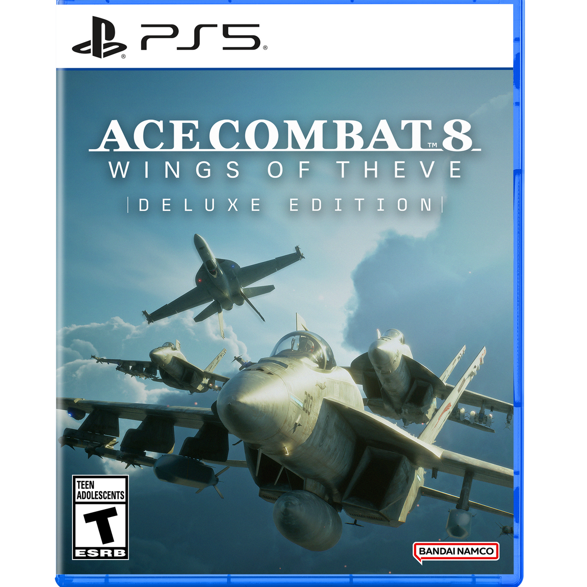 Ace Combat 8 Wings of Theve Deluxe Edition - PlayStation 5 (PRE