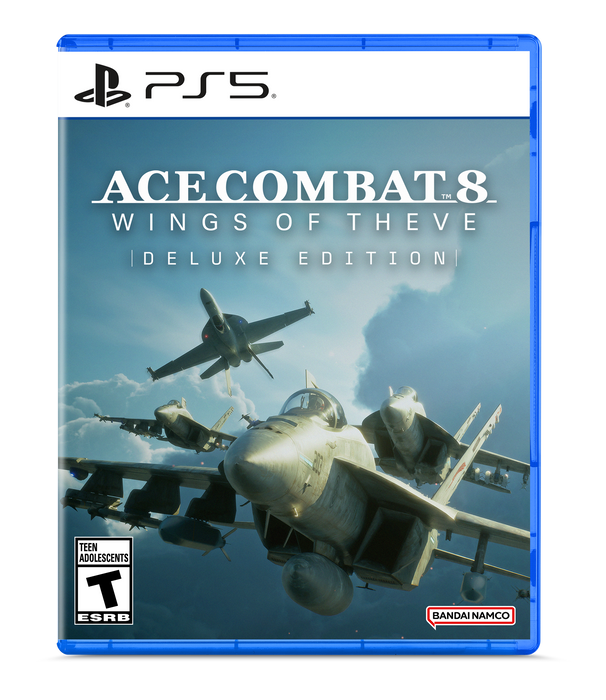 Ace Combat 8 Wings of Theve Deluxe Edition -  PlayStation 5 (PRE-ORDER)