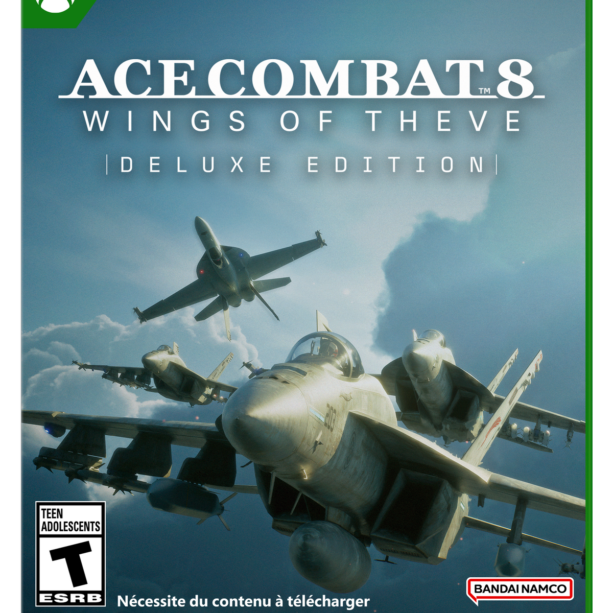 ACE COMBAT 8 WINGS OF THEVE ポスター Ace Combat 8 Wings of Theve Deluxe Edition - Xbox Series X (PRE