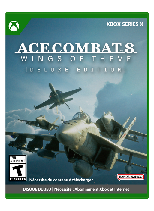 Ace Combat 8 Wings of Theve Deluxe Edition -  Xbox Series X (PRE-ORDER)