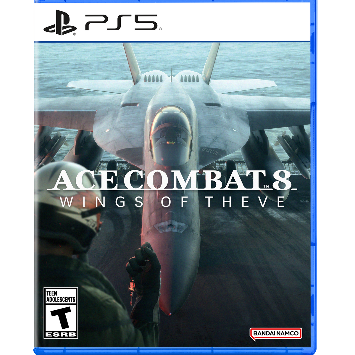 ACE COMBAT 8 WINGS OF THEVE ポスター Ace Combat 8 Wings of Theve - PlayStation 5 (PRE-ORDER