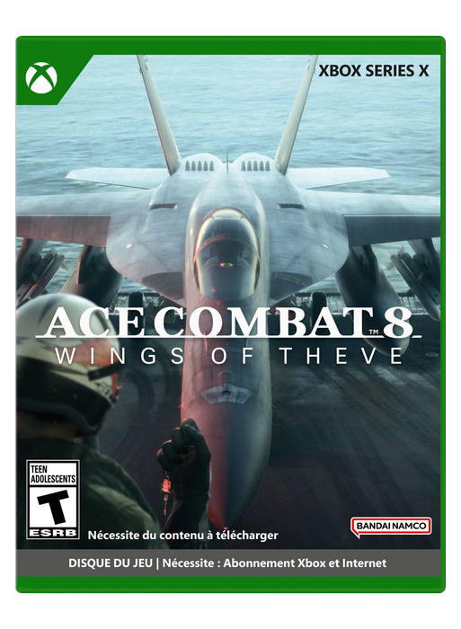 Ace Combat 8 Wings of Theve -  Xbox Series X (PRE-ORDER)