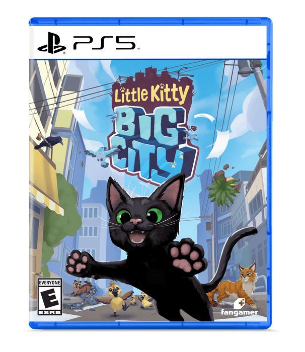 Little Kitty, Big City - PlayStation 5 (PRE-ORDER)