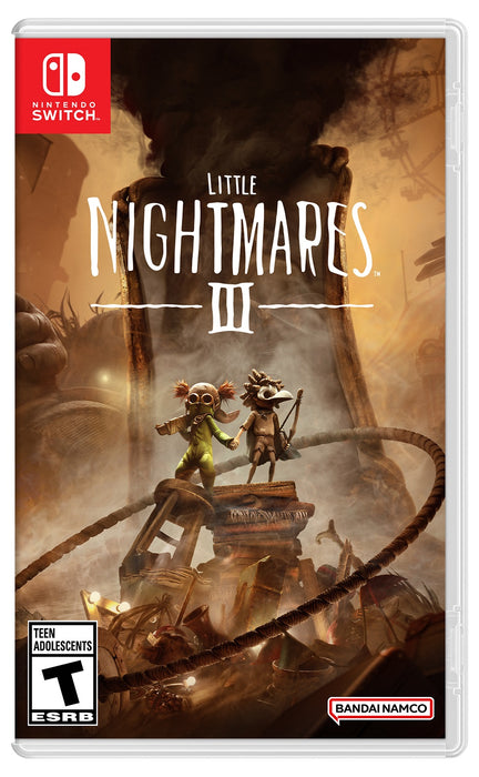 Little Nightmares 3 - Nintendo Switch