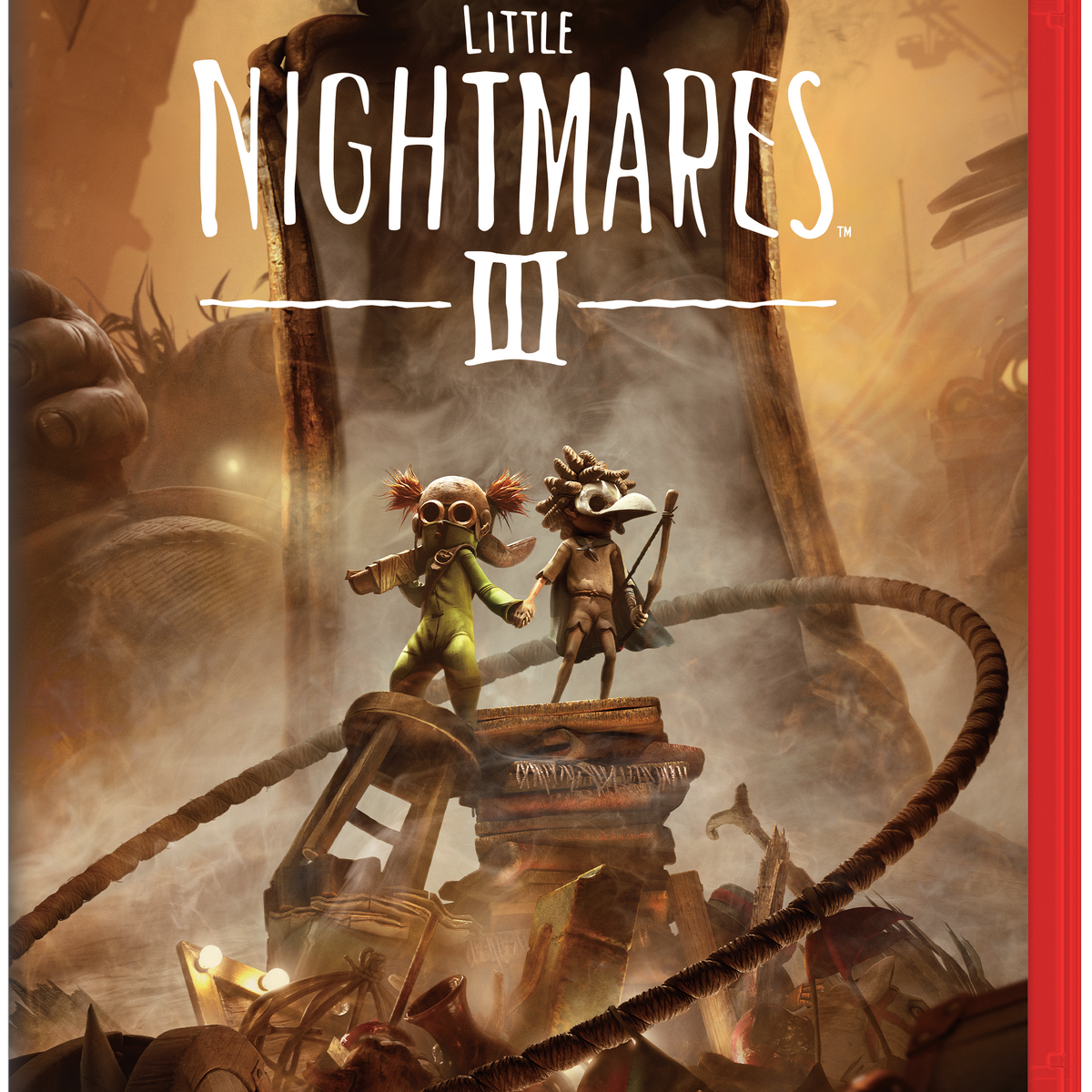 Little Nightmares 3 [Game-Key Card] - Nintendo Switch 2