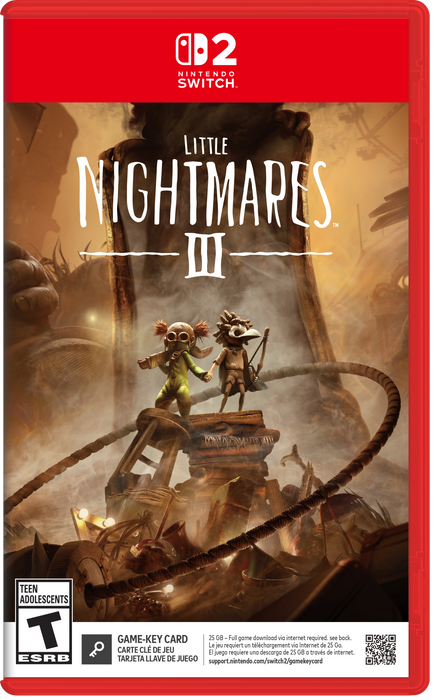 Little Nightmares 3 [Game-Key Card] - Nintendo Switch 2