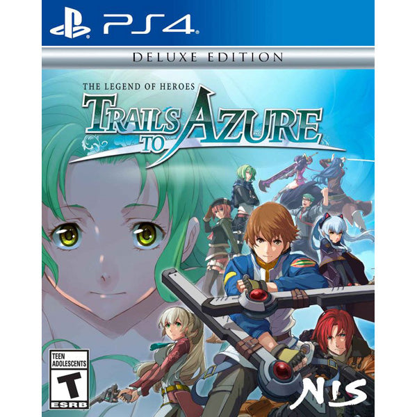 The Legend of Heroes Trails to Azure Deluxe Edition - PlayStation 4 (Free Shipping)