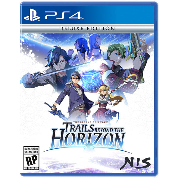 The Legend of Heroes: Trails beyond the Horizon - Deluxe Edition - PlayStation 4 (PRE-ORDER) [Free Shipping]