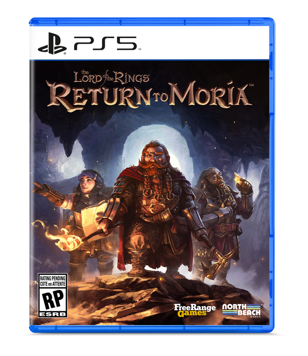 The Lord of the Rings Return to Moria - PS5