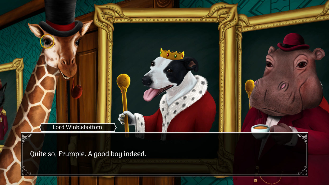 Lord Winklebottom Investigates - PS4