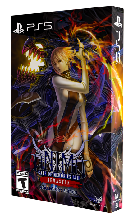 Anima Gate of Memories I&II Remaster [Special Collector's Edition] - Playstation 5 (PRE-ORDER) (FREE SHIPPING)