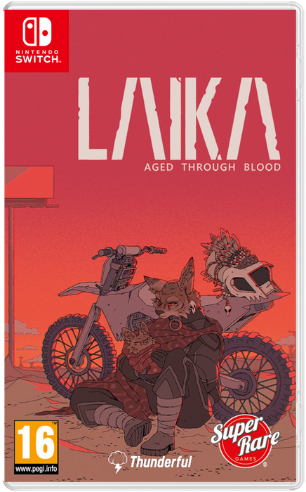Laika: Aged Through Blood [EU Import] (SRG#134) - Nintendo Switch