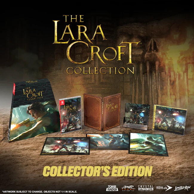 The Lara Croft Collection Collector's Edition [Limited Run Games The Lara Croft Collection Collector's Edition [Limited Run Games