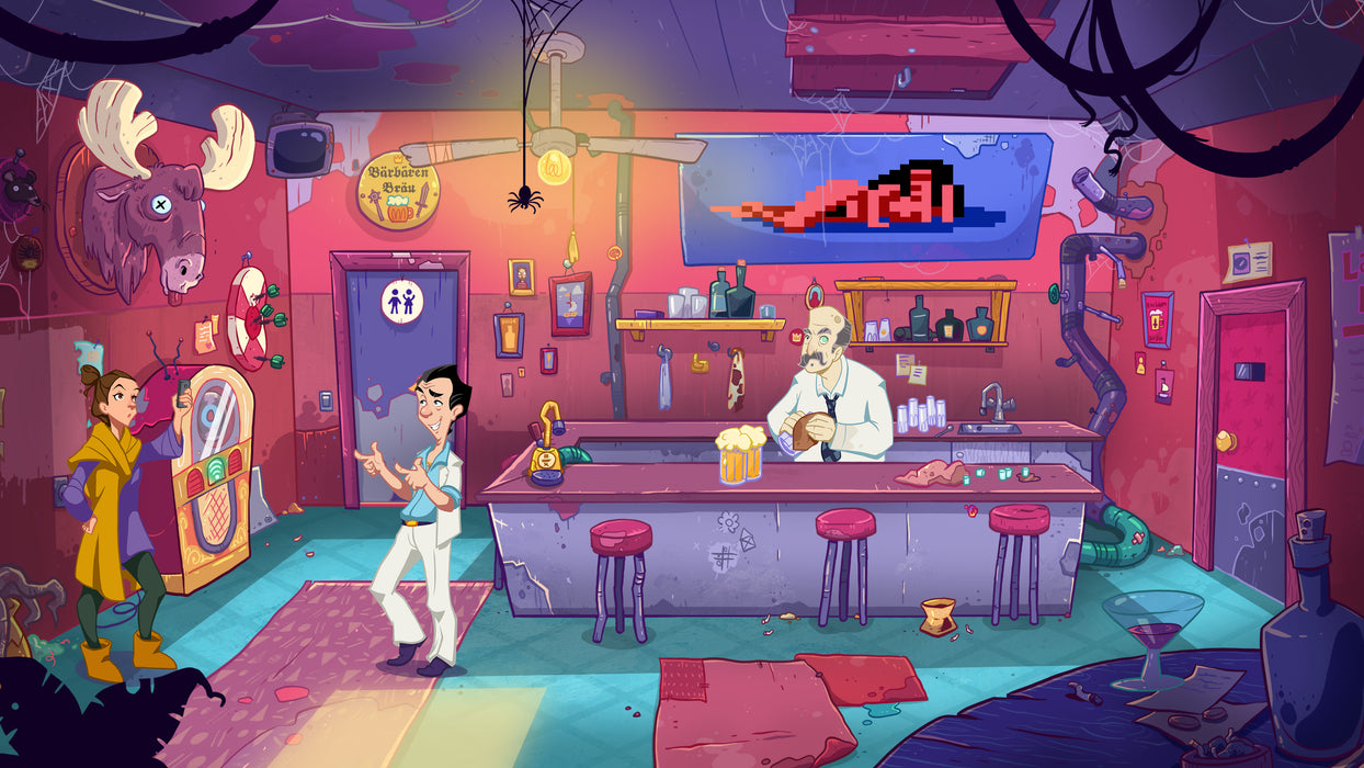 Leisure Suit Larry : Wet Dreams Saga - Playstation 4 [VGP NORTH AMERICAN EXCLUSIVE]