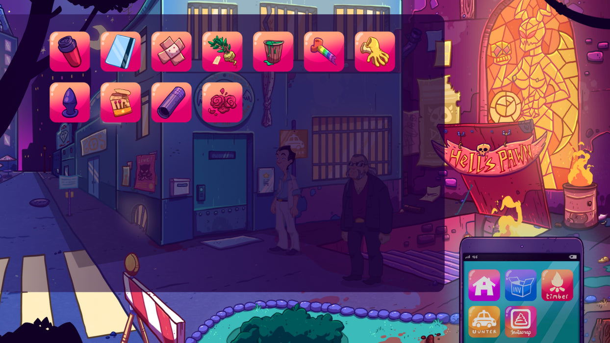 Leisure Suit Larry : Wet Dreams Saga - Playstation 4 [VGP NORTH AMERICAN EXCLUSIVE]