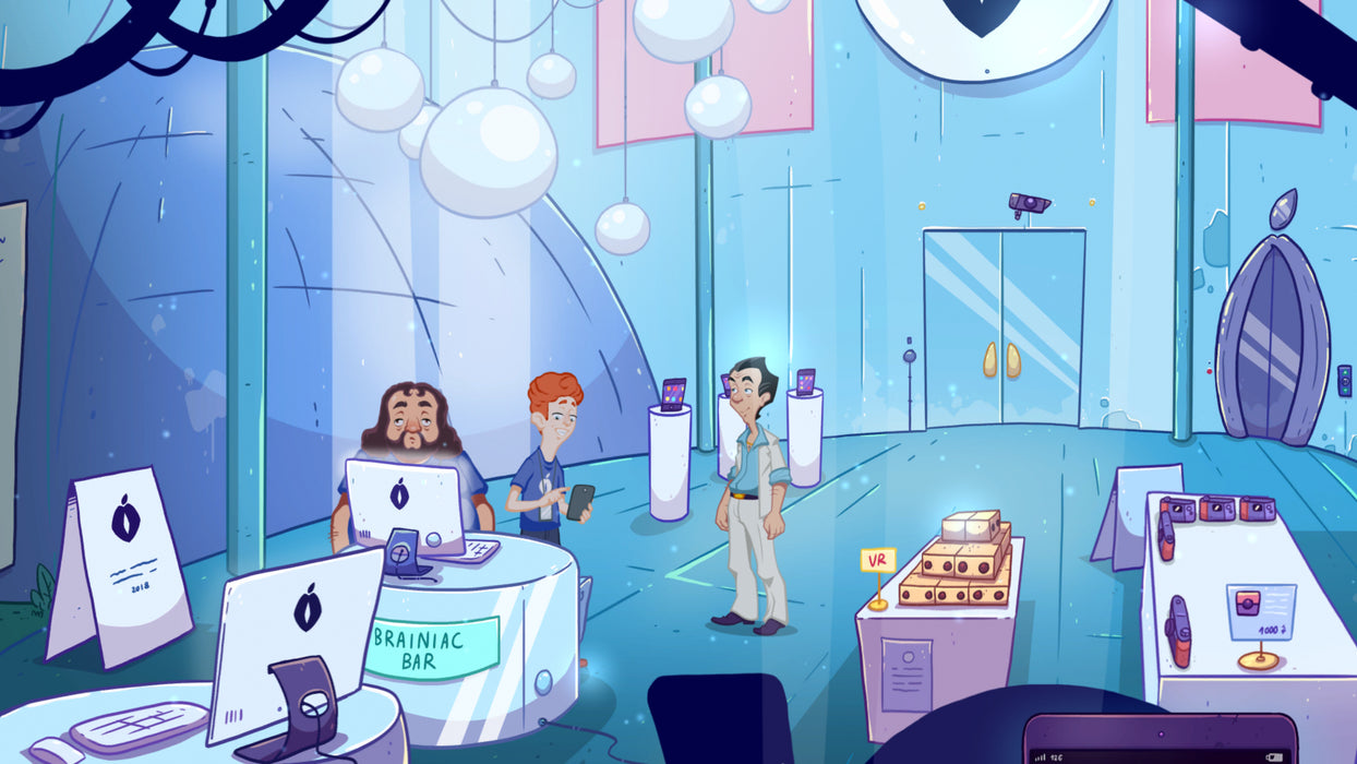 Leisure Suit Larry : Wet Dreams Saga - Playstation 4 [VGP NORTH AMERICAN EXCLUSIVE]