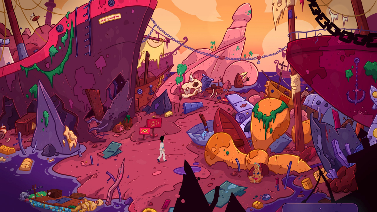 Leisure Suit Larry : Wet Dreams Saga - Playstation 4 [VGP NORTH AMERICAN EXCLUSIVE]