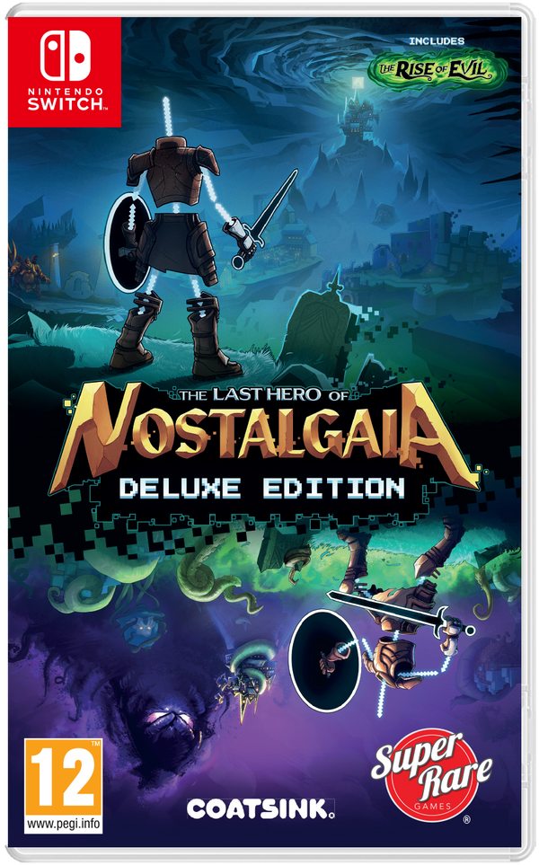 The Last Hero of Nostalgaia [EU Import] (SRG#127) - Nintendo