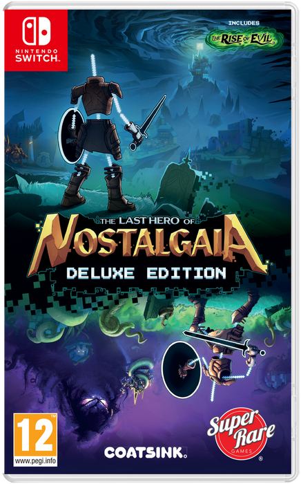 The Last Hero of Nostalgaia [EU Import] (SRG#127) - Nintendo Switch