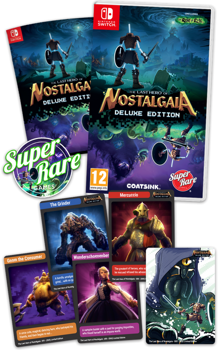 The Last Hero of Nostalgaia [EU Import] (SRG#127) - Nintendo Switch