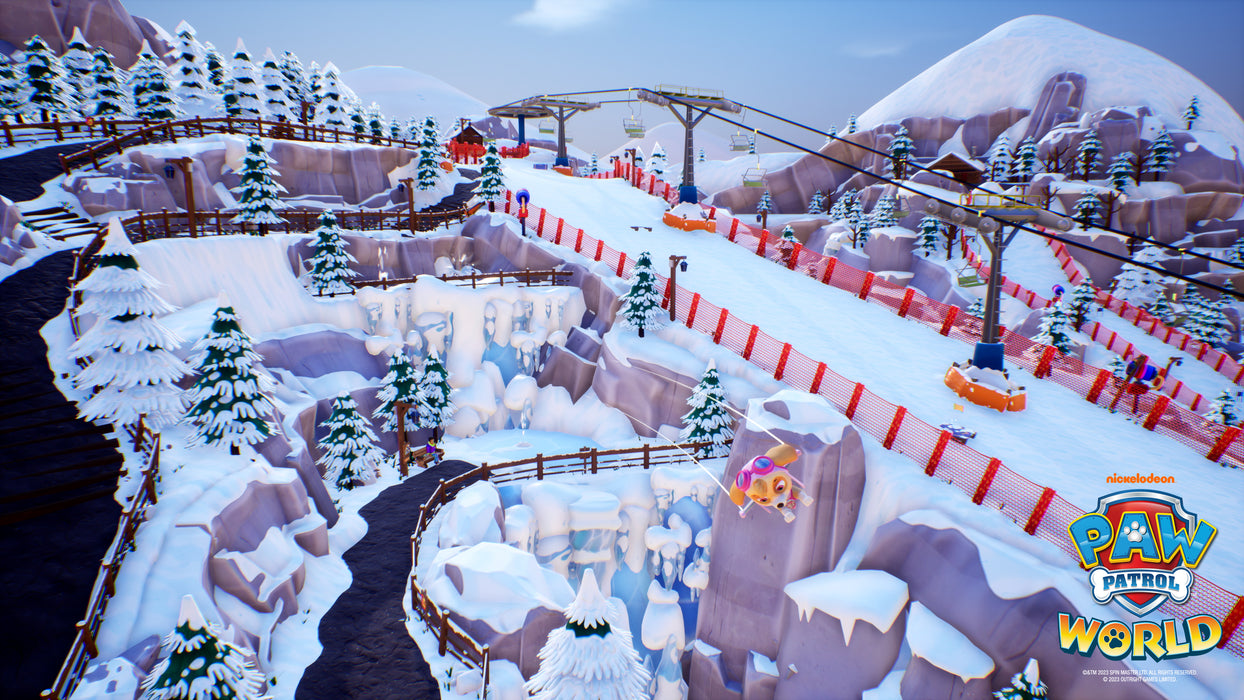 PAW PATROL WORLD - SWITCH