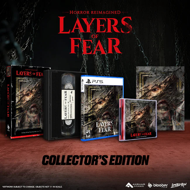 Layers of Fear VHS Edition [Limited Run Games] - PlayStation 5