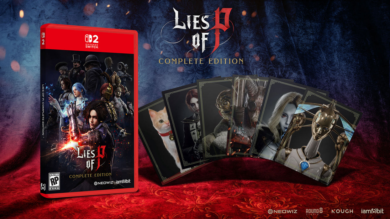 Lies of P: Complete Edition - Nintendo Switch 2 (PRE-ORDER)
