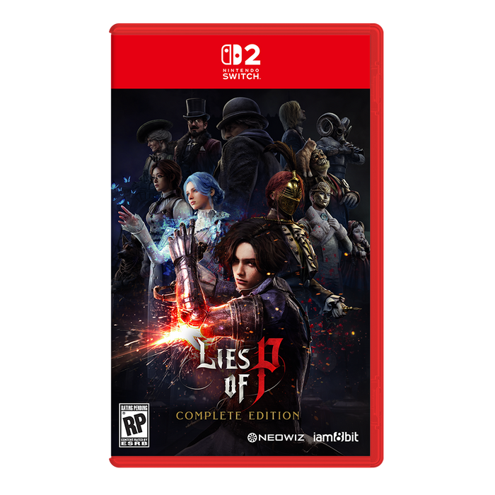 Lies of P: Complete Edition - Nintendo Switch 2 (PRE-ORDER)