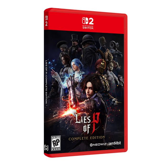 Lies of P: Complete Edition - Nintendo Switch 2 (PRE-ORDER)