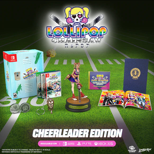 Lollipop Chainsaw RePOP Cheerleader Edition (Limited Run Games #248) - Nintendo Switch
