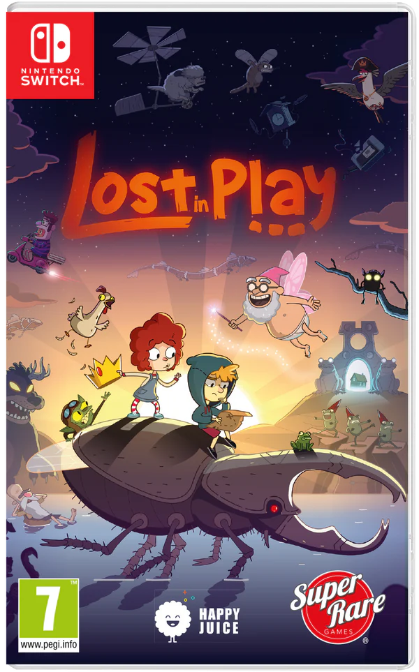 Lost in Play (SRG #88) [EU Import] Nintendo Switch