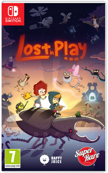 Lost in Play (SRG #88) [EU Import] - Nintendo Switch