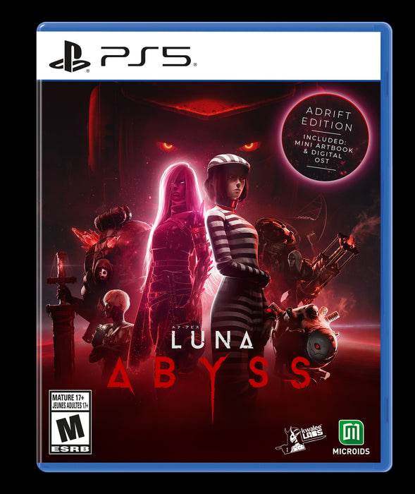Luna Abyss Adrift Edition - PlayStation 5 (PRE-ORDER)