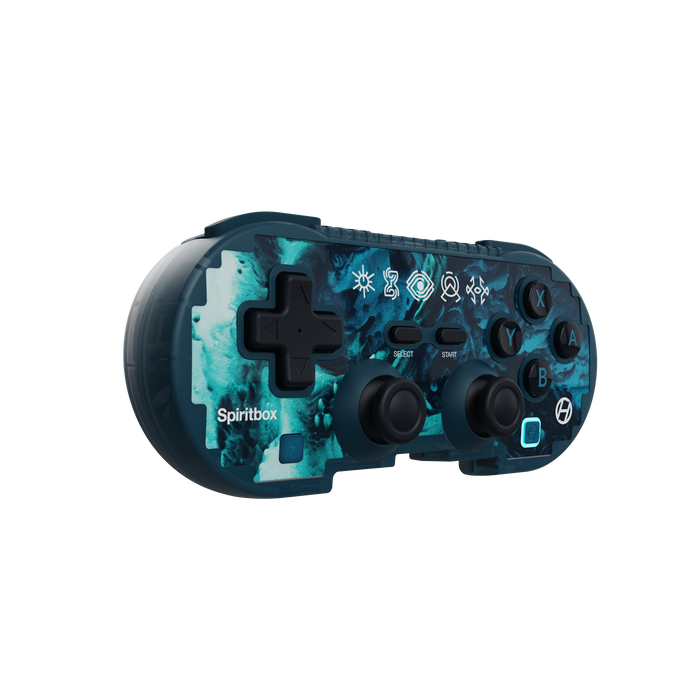 NSW - OFFICIAL SPIRITBOX EVA HARD SHELL CARRYING CASE NSW/OLED NSW  & PIXEL ART WIRELESS BLUETOOTH CONTROLLER OFFICIAL SPIRITBOX ED NSW/PC/MAC/AND Combo Pack (FREE SHIPPING)