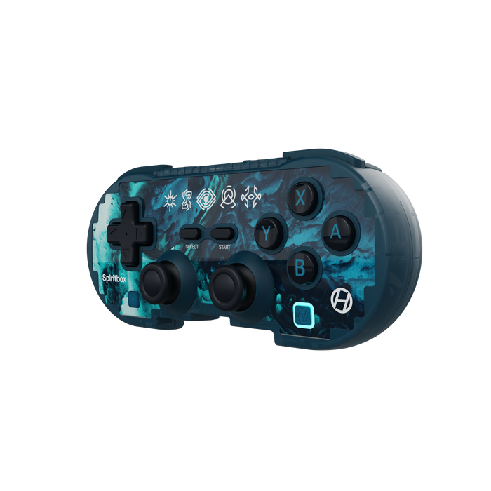 NSW - OFFICIAL SPIRITBOX EVA HARD SHELL CARRYING CASE NSW/OLED NSW  & PIXEL ART WIRELESS BLUETOOTH CONTROLLER OFFICIAL SPIRITBOX ED NSW/PC/MAC/AND Combo Pack (FREE SHIPPING)