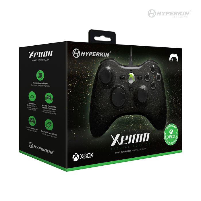 Hyperkin Xenon Wired Controller for Xbox Series X|S / XBOX1 / Windows â€”  VIDEOGAMESPLUS.CA