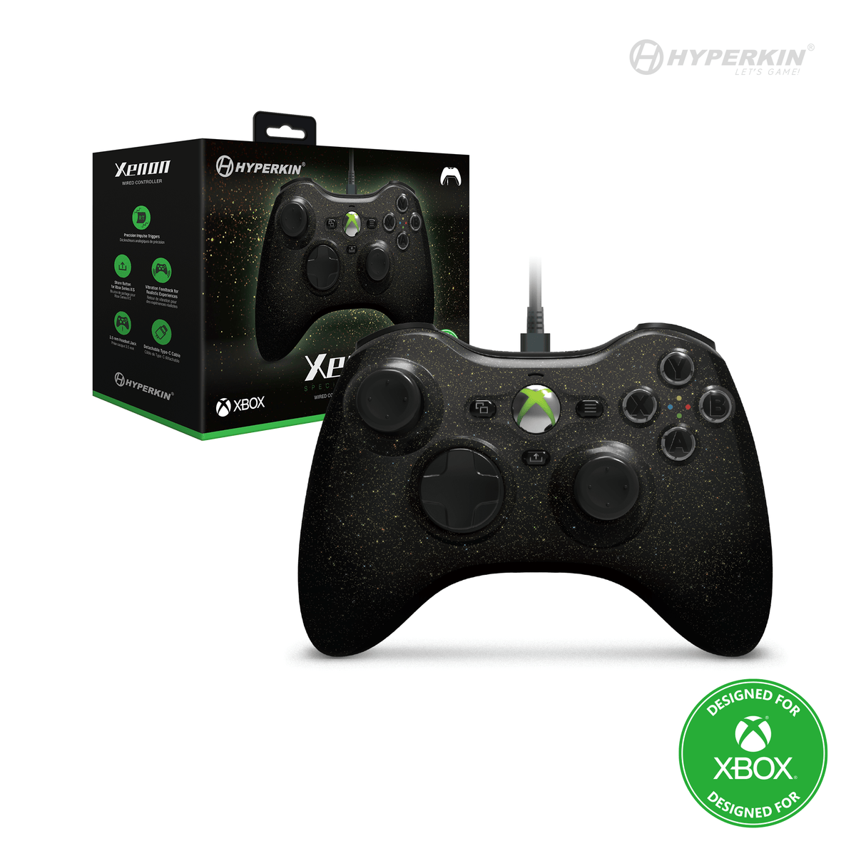 Hyperkin Xenon Wired Controller for Xbox Series X|S / XBOX1