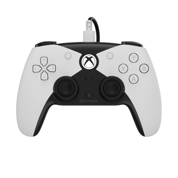 The Competitor Wired Controller (Hyperkin) (White) – Xbox Series & PC