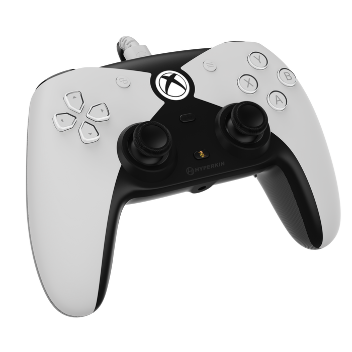 The Competitor Wired Controller (Hyperkin) (White) – Xbox Series & PC