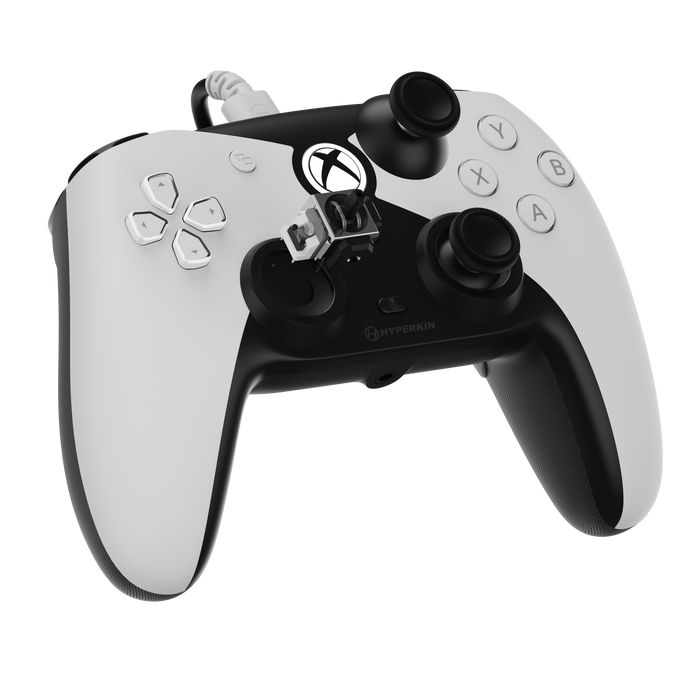 The Competitor Wired Controller (Hyperkin) (White) – Xbox Series & PC