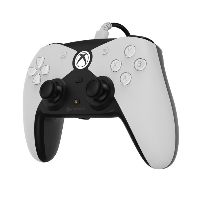 The Competitor Wired Controller (Hyperkin) (White) – Xbox Series & PC