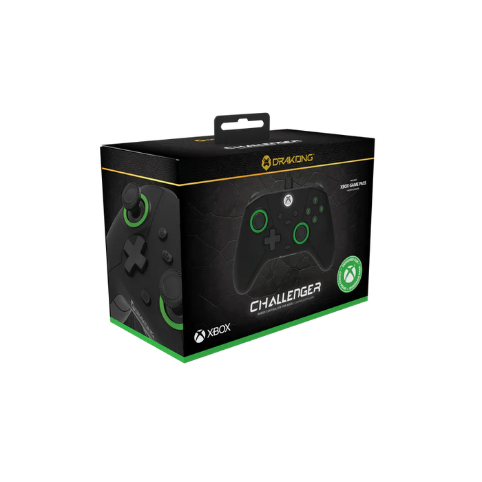 Hyperkin - DRAKONG THE CHALLENGER WIRED CONTROLLERS FOR XBS/PC
